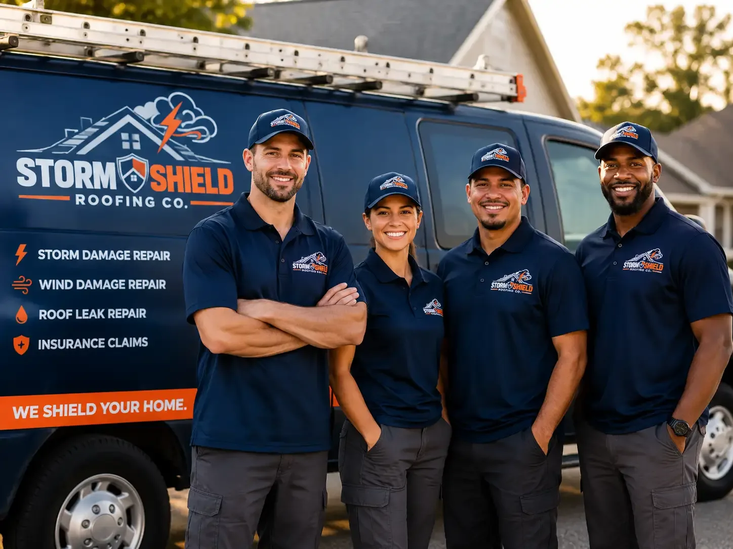 Storm Damage Roof Repair company in Neptune, NJ