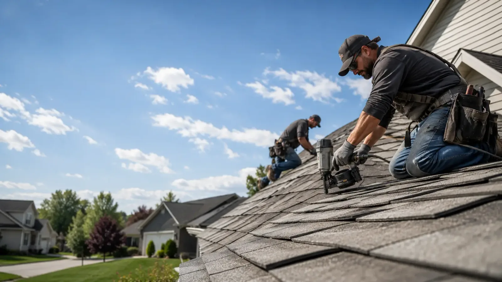 Storm Damage Roof Repair in Neptune, NJ near me